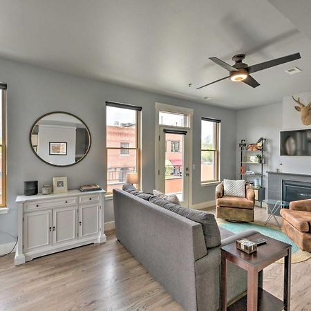0660 Downtown Salida Condo With Balcony Εξωτερικό φωτογραφία