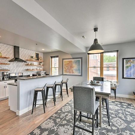 0660 Downtown Salida Condo With Balcony Εξωτερικό φωτογραφία