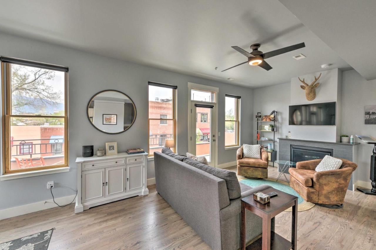 0660 Downtown Salida Condo With Balcony Εξωτερικό φωτογραφία