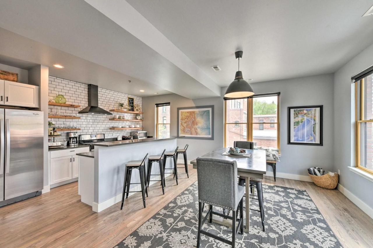 0660 Downtown Salida Condo With Balcony Εξωτερικό φωτογραφία