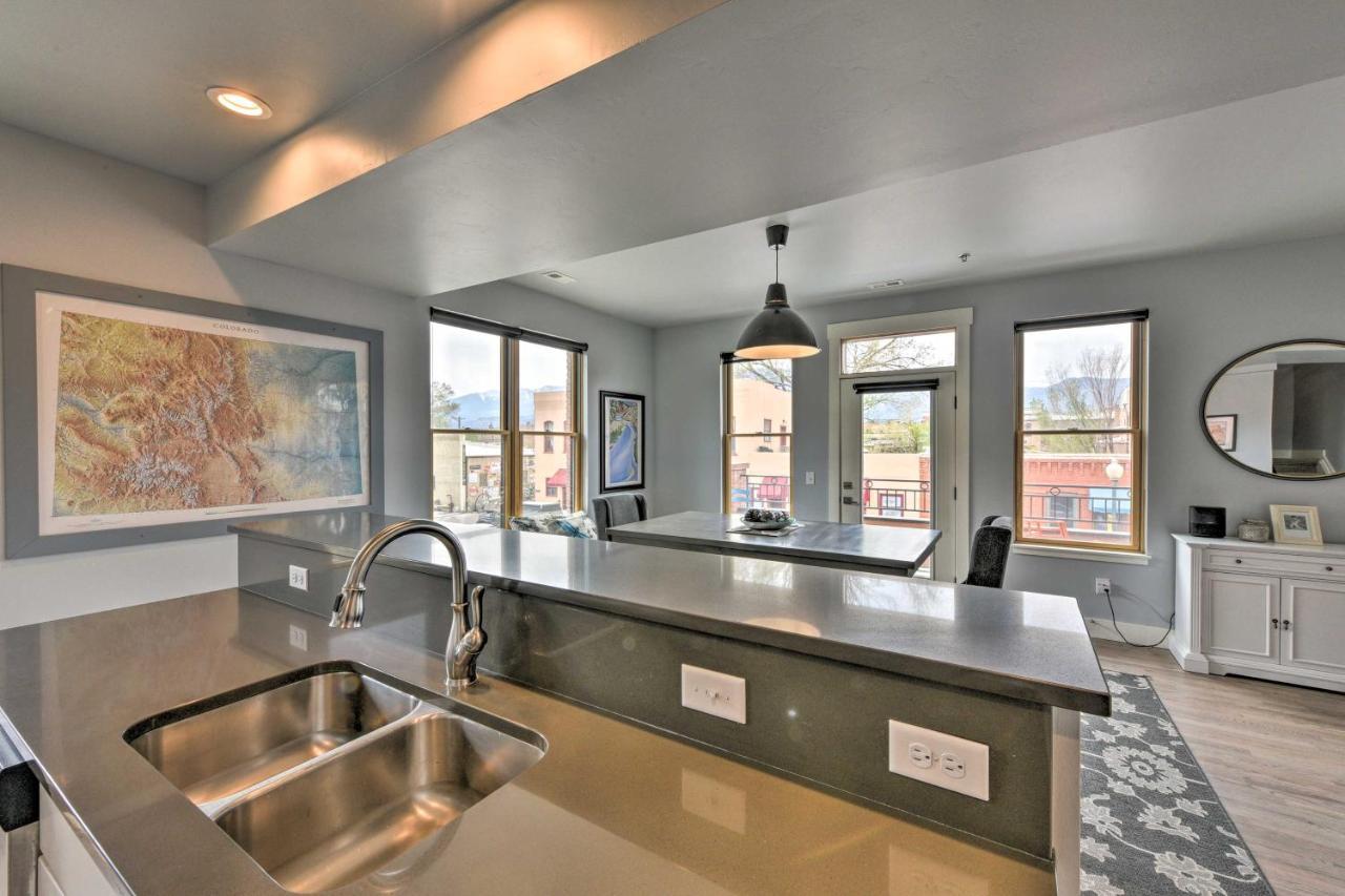 0660 Downtown Salida Condo With Balcony Εξωτερικό φωτογραφία