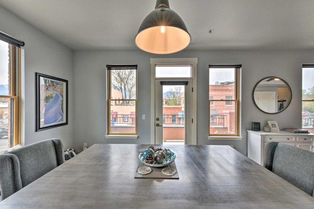 0660 Downtown Salida Condo With Balcony Εξωτερικό φωτογραφία