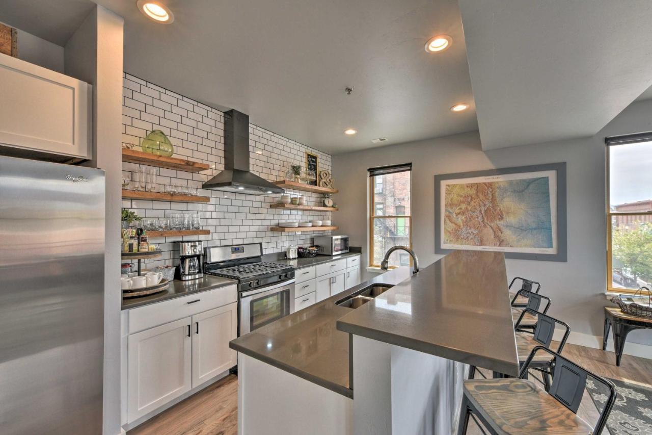 0660 Downtown Salida Condo With Balcony Εξωτερικό φωτογραφία
