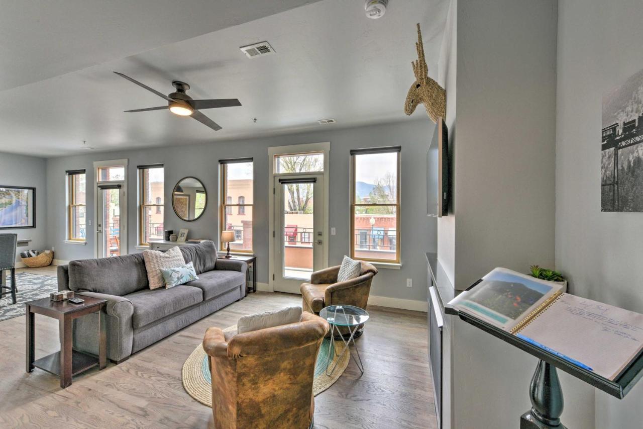 0660 Downtown Salida Condo With Balcony Εξωτερικό φωτογραφία