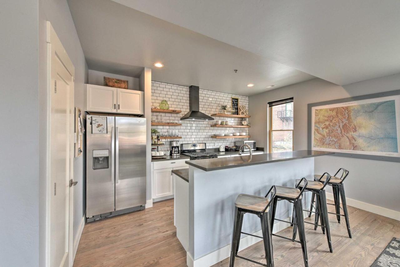 0660 Downtown Salida Condo With Balcony Εξωτερικό φωτογραφία