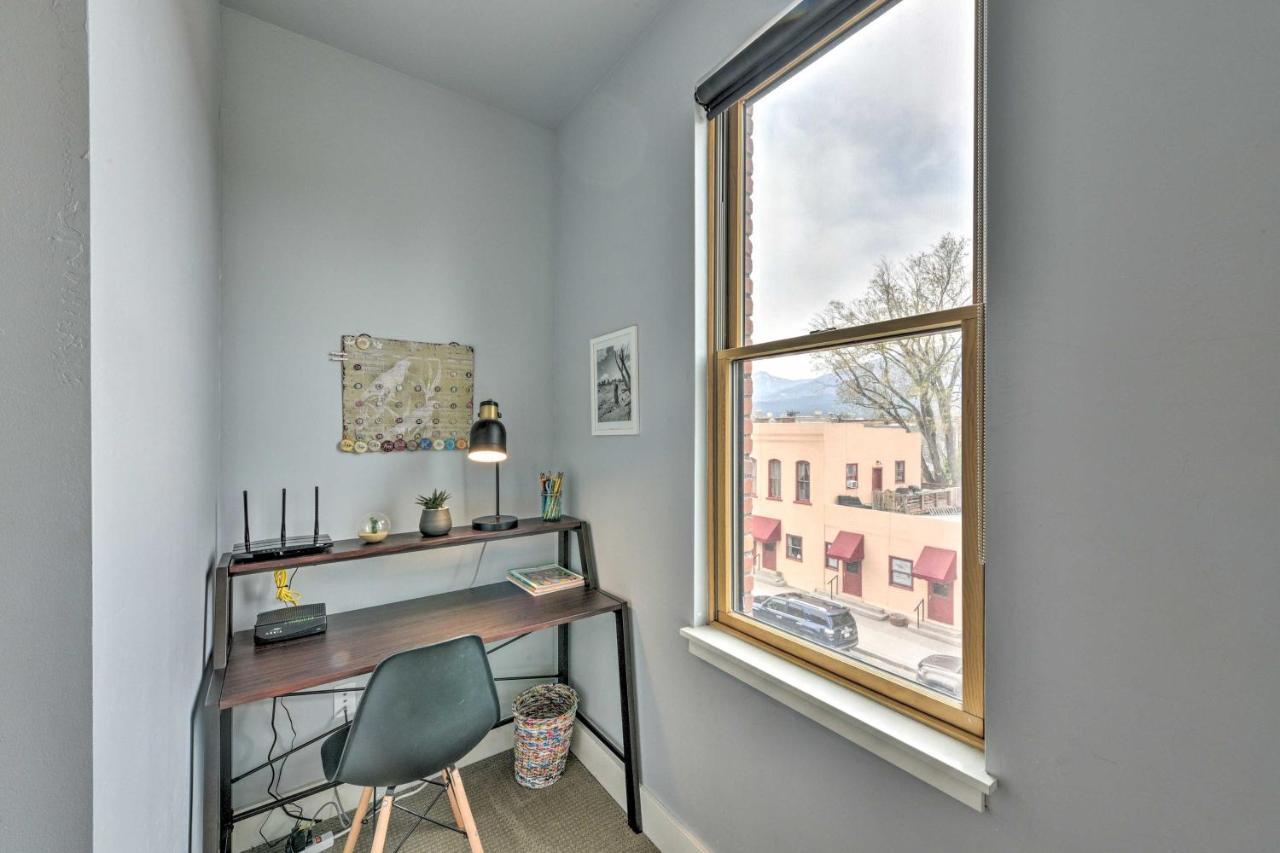 0660 Downtown Salida Condo With Balcony Εξωτερικό φωτογραφία