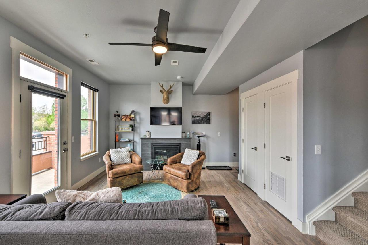 0660 Downtown Salida Condo With Balcony Εξωτερικό φωτογραφία