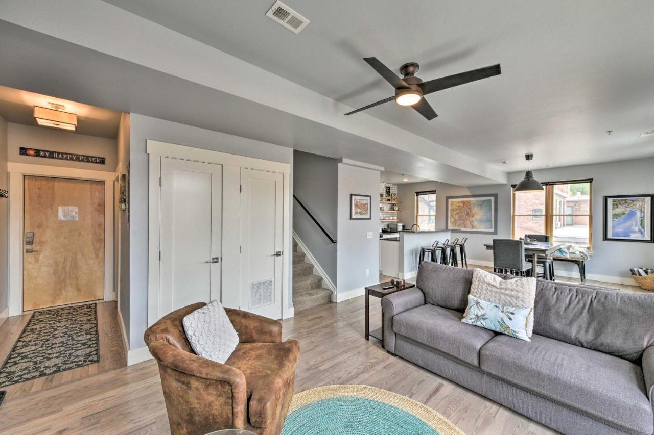 0660 Downtown Salida Condo With Balcony Εξωτερικό φωτογραφία