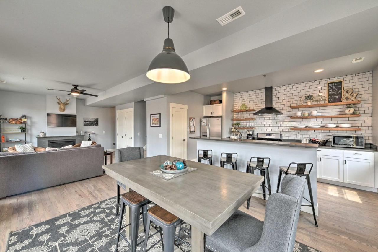 0660 Downtown Salida Condo With Balcony Εξωτερικό φωτογραφία