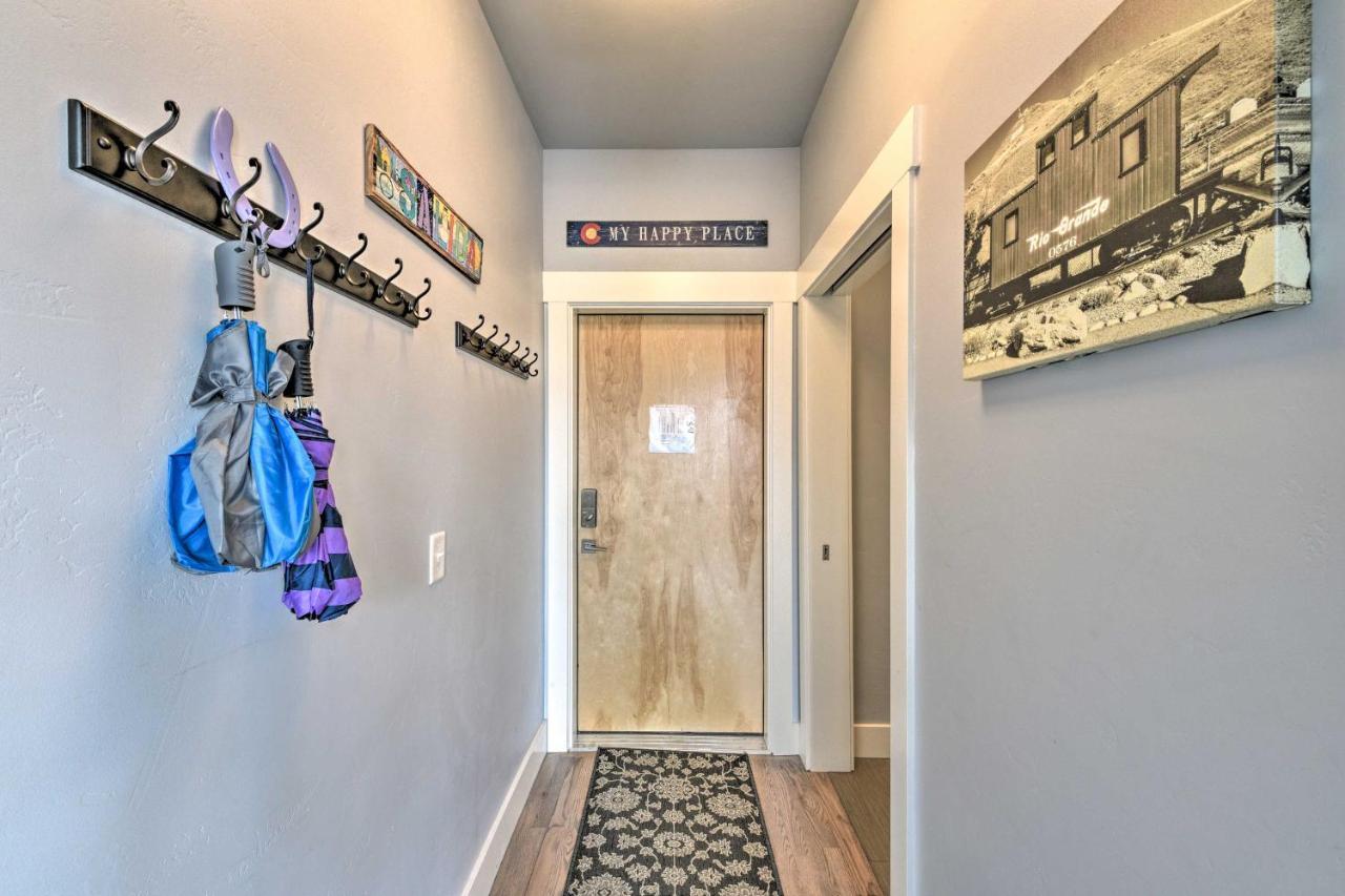 0660 Downtown Salida Condo With Balcony Εξωτερικό φωτογραφία