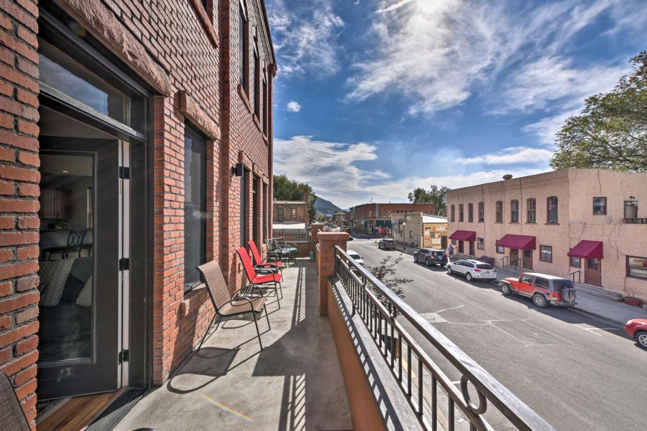 0660 Downtown Salida Condo With Balcony Εξωτερικό φωτογραφία