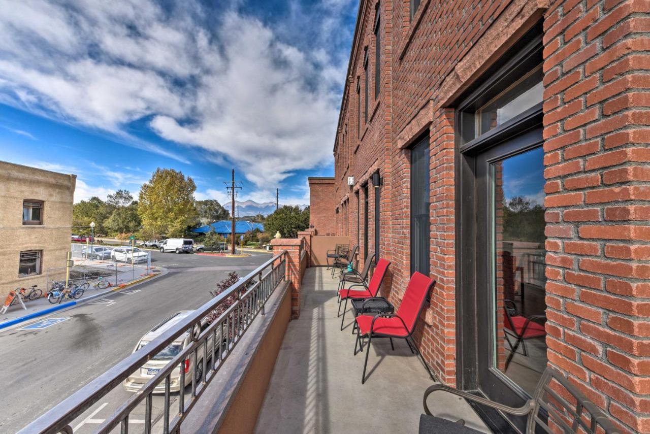 0660 Downtown Salida Condo With Balcony Εξωτερικό φωτογραφία
