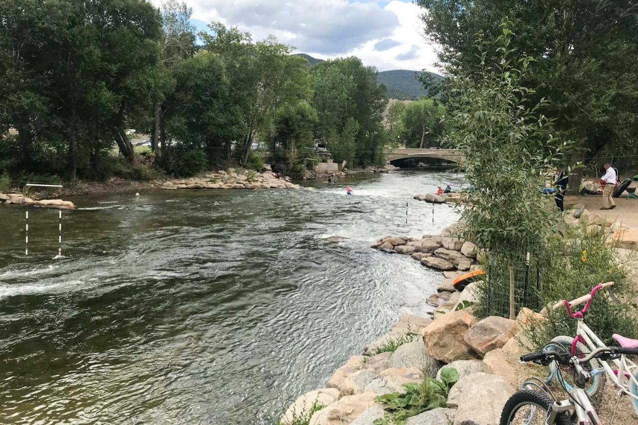 0660 Downtown Salida Condo With Balcony Εξωτερικό φωτογραφία