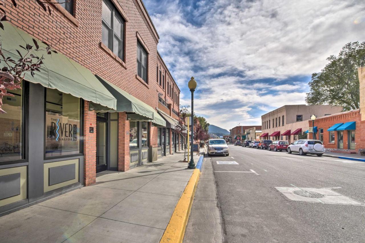 0660 Downtown Salida Condo With Balcony Εξωτερικό φωτογραφία