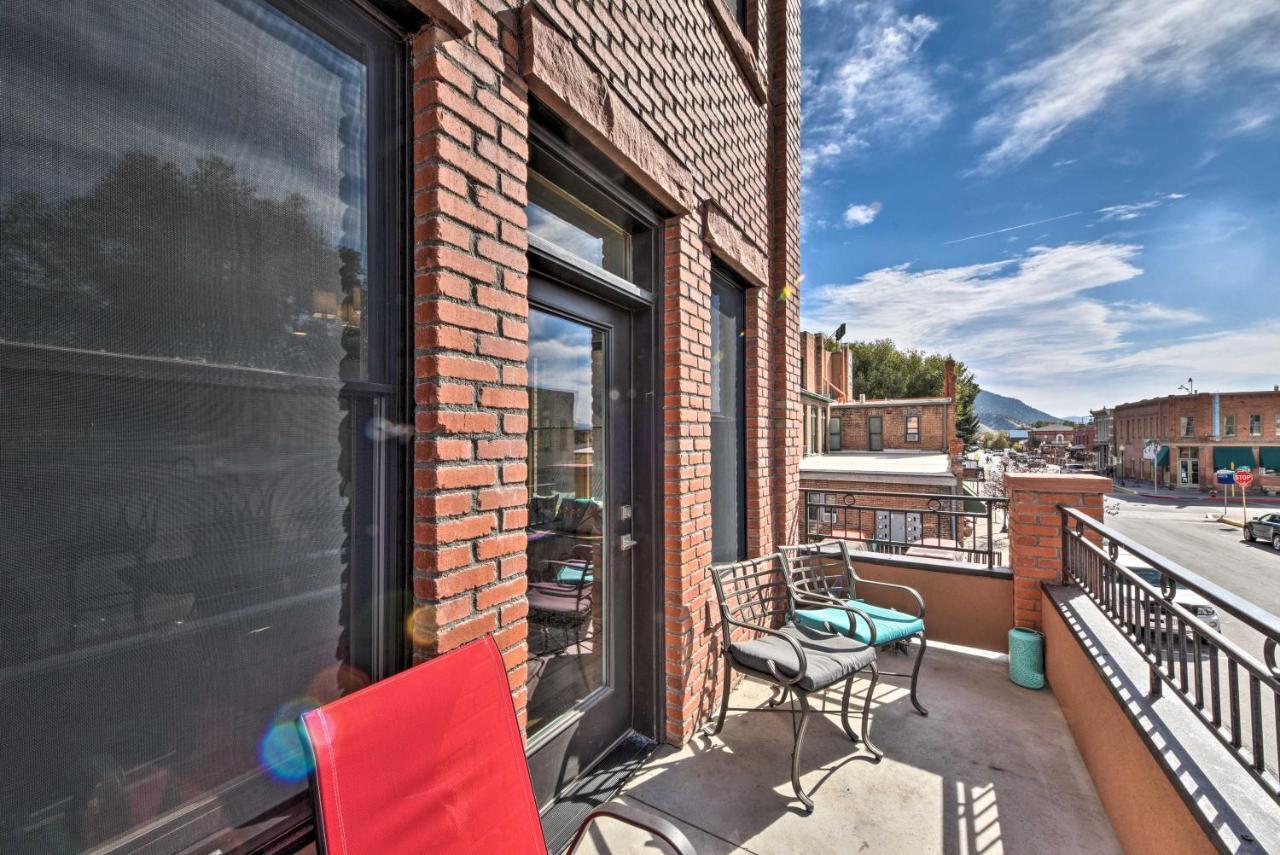 0660 Downtown Salida Condo With Balcony Εξωτερικό φωτογραφία